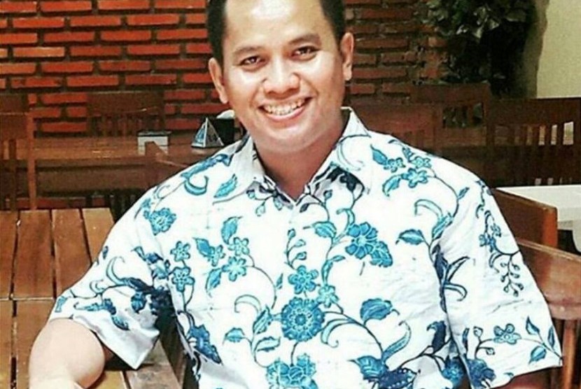 Ketua Umum Pengurus Pusat Keluarga Alumni Universitas Muhammadiyah Yogyakarta (PP KAUMY) Yogie Maharesi