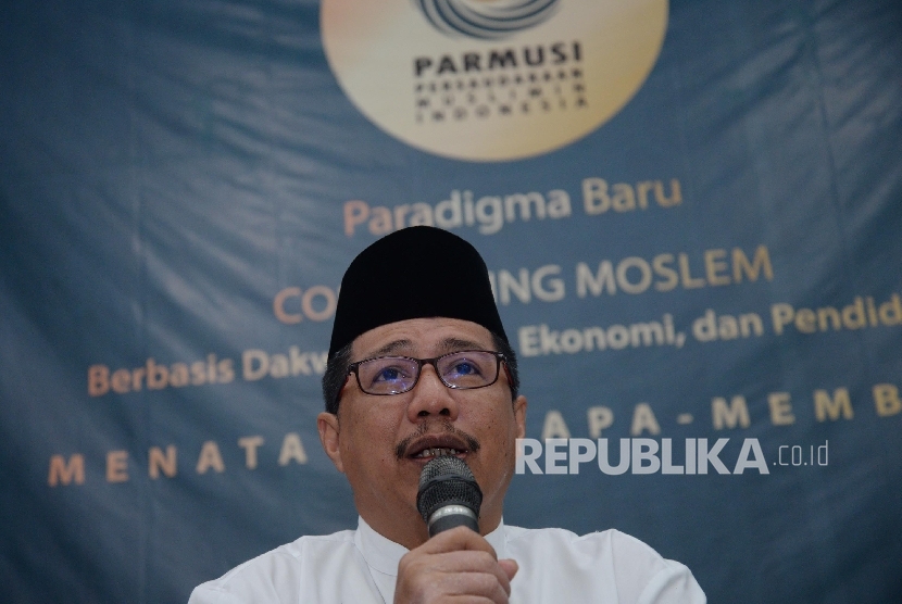 Ketua Umum Pengurus Pusat Persaudaraan Muslimin Indonesia (PP Parmusi) Usamah Hisyam. 