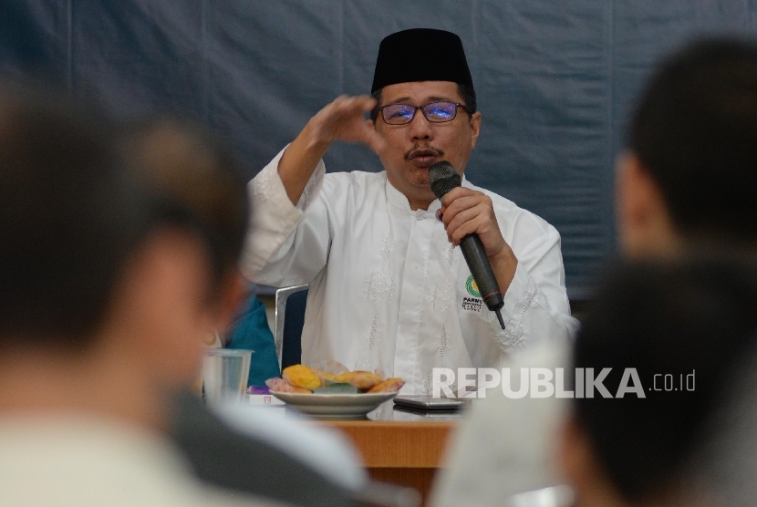 Ketua Umum Pengurus Pusat Persaudaraan Muslimin Indonesia (PP Parmusi) Usamah Hisyam 
