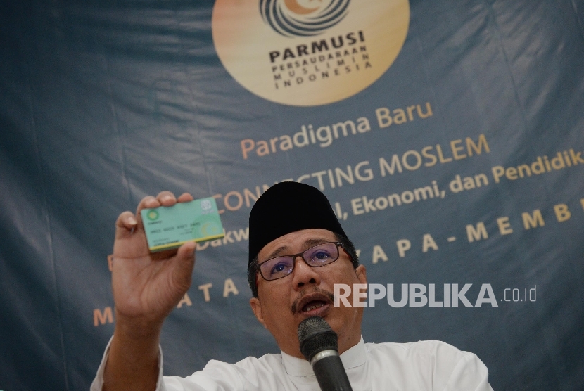 Ketua Umum Pengurus Pusat Persaudaraan Muslimin Indonesia (PP Parmusi) Usamah Hisyam