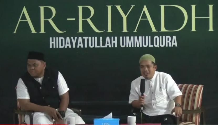 Ketua Umum Pengurus Pusat (PP) Pemuda Hidayatullah, Mas Imam Nawawi.