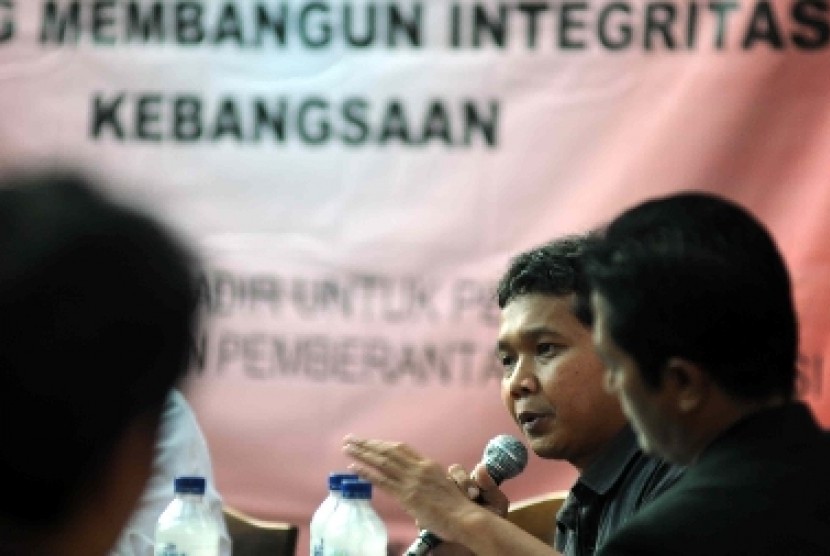 Ketua Umum Pergerakan Indonesia Arie Sudjito.