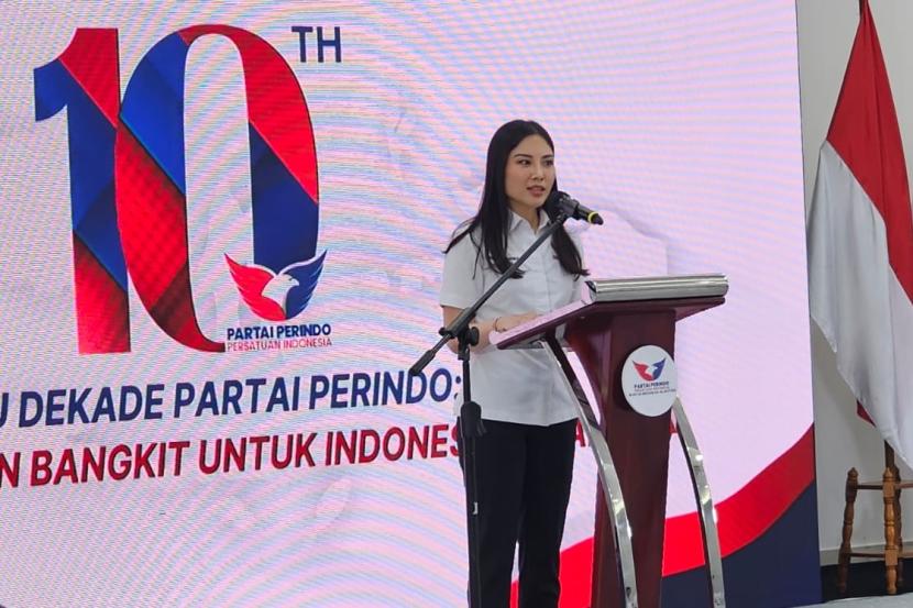 Ketua Umum Perindo Angela Tanoesoedibjo