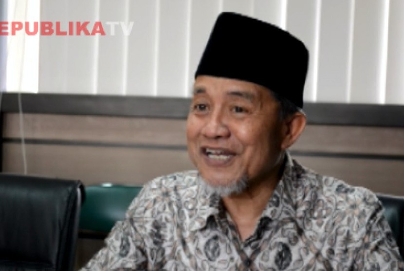 Ketua Umum Persatuan Islam (Persis), Prof.Dr.H. Maman Abdurrahman, MA