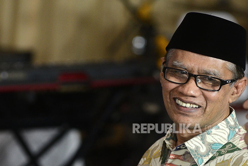  Ketua Umum Pimpinan Pusat Muhammadiyah Haedar Nashir.