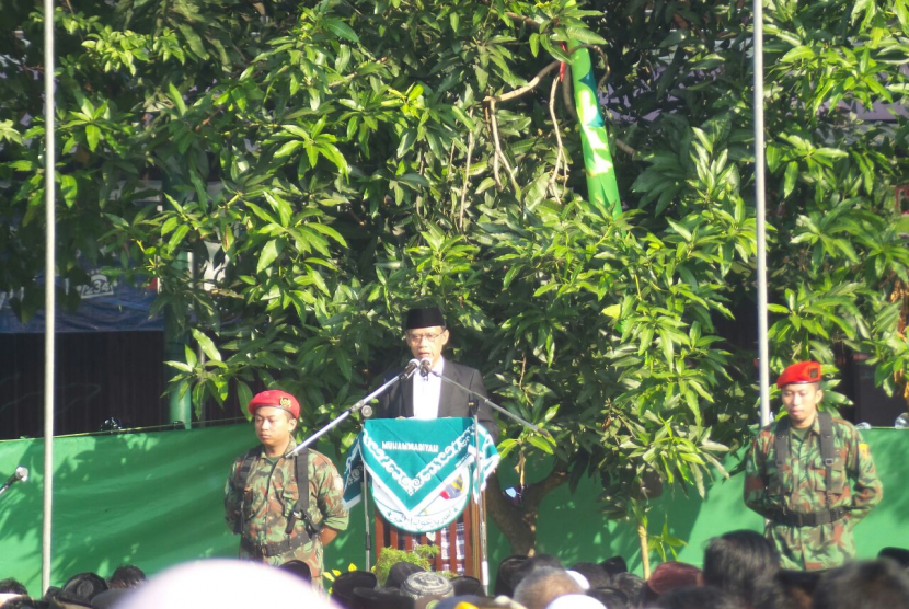 Ketua Umum Pimpinan Pusat Muhammadiyah Haedar Nashir