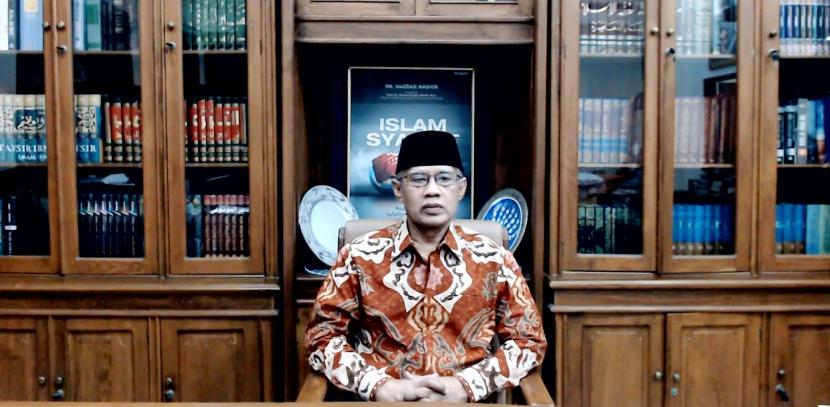 Muhammadiyah Terus Memajukan Umat, Bangsa dan Kemanusiaan. Foto: Ketua Umum Pimpinan Pusat Muhammadiyah, Haedar Nashir