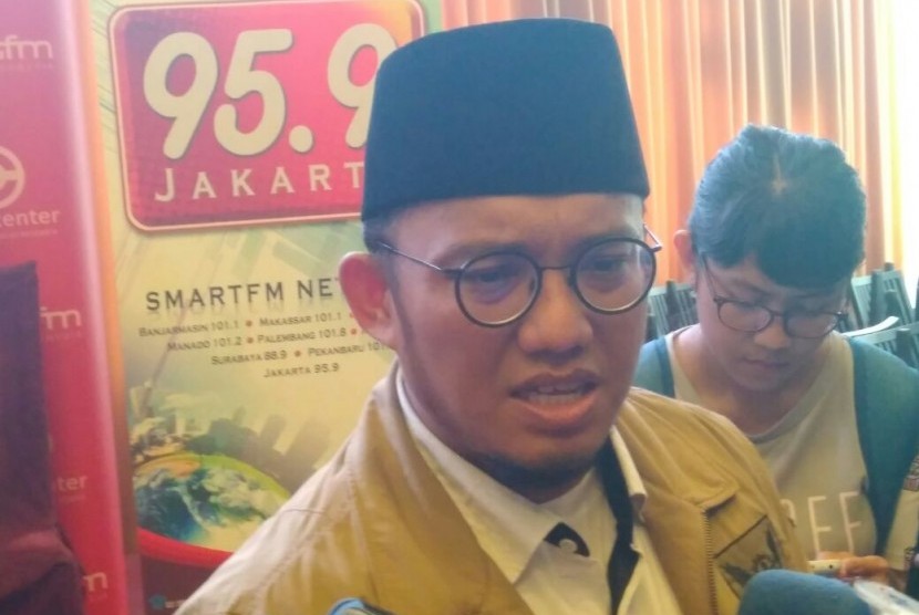 Ketua Umum Pimpinan Pusat Pemuda Muhammadiyah Dahnil Anzar Simanjuntak