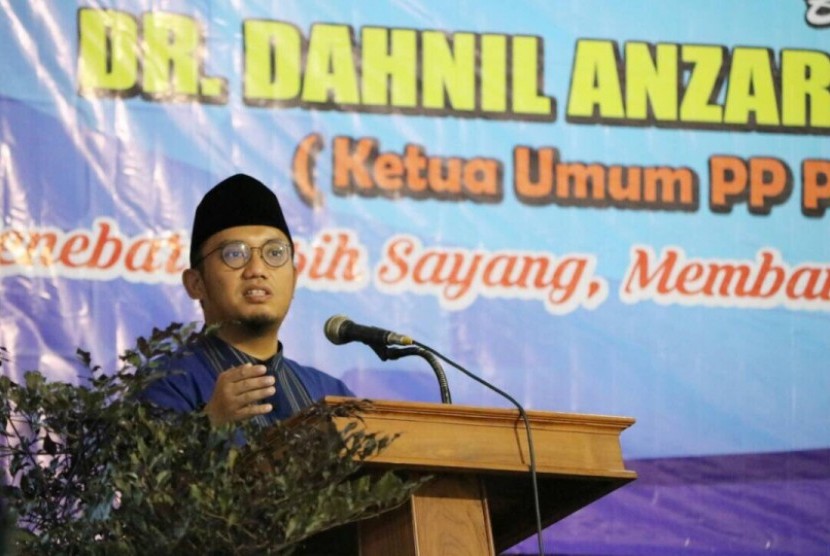 Ketua Umum Pimpinan Pusat Pemuda Muhammadiyah, Dahnil Anzar Simanjutak.