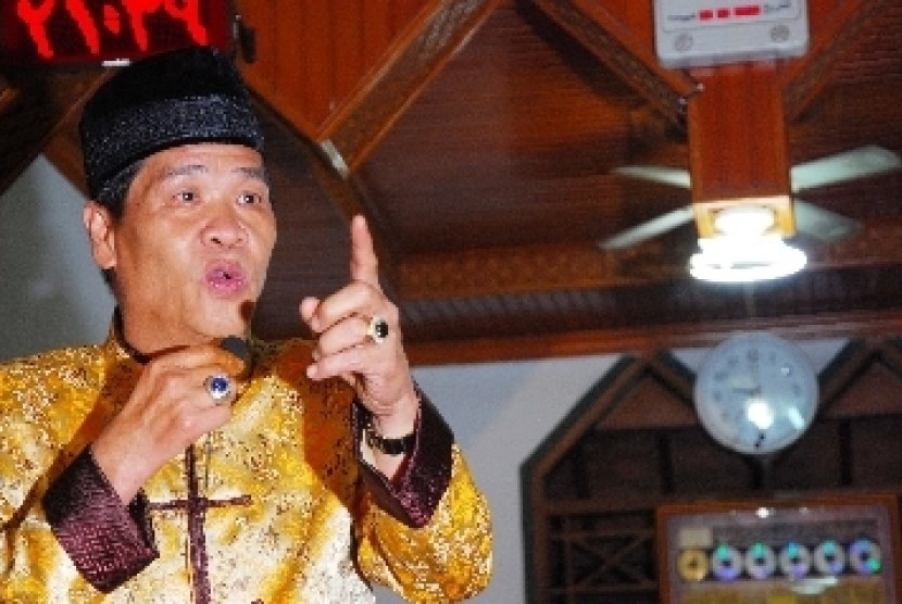 Ketua Umum PITI terpilih untuk periode 2012-2017, Anton Medan.