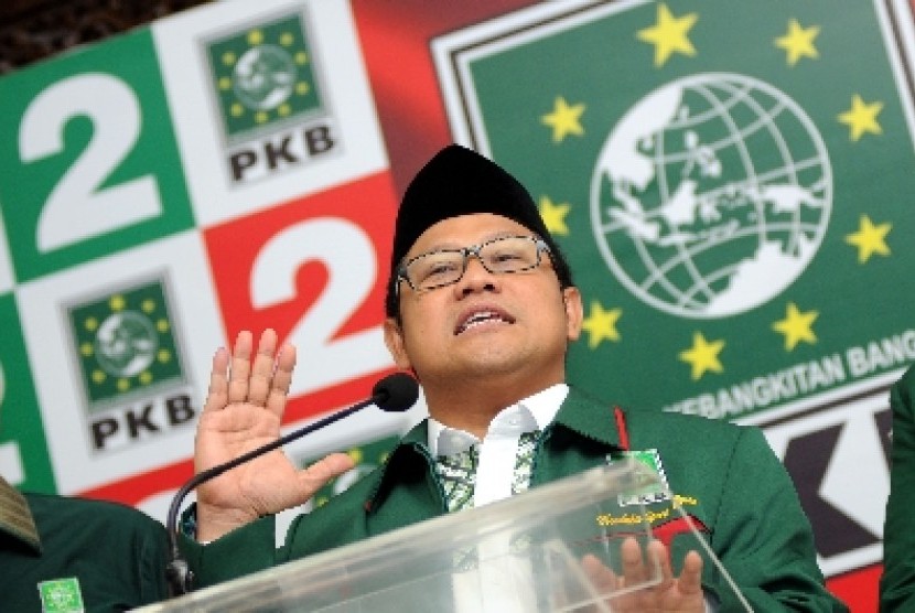 Chairman of Nation's Awakening Party (PKB), Muhaimin Iskandar (file photo)
