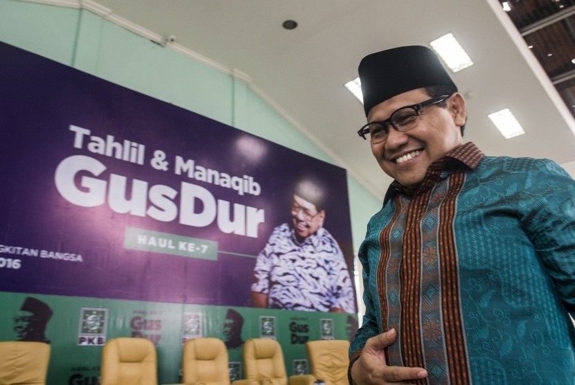 Ketua Umum PKB Muhaimin Iskandar 