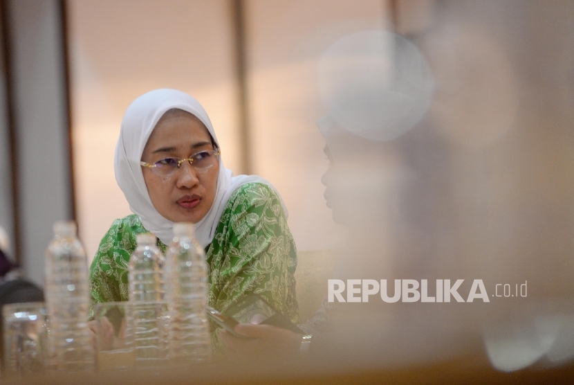 Ketua Umum PP Fatayat NU Anggia Ermarini, menyatakan Fatayat NU berkomitmen mengawal RUU PKS 