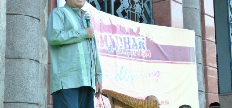 Ketua Umum PP Muhammadiyah, Din Syamsuddin.