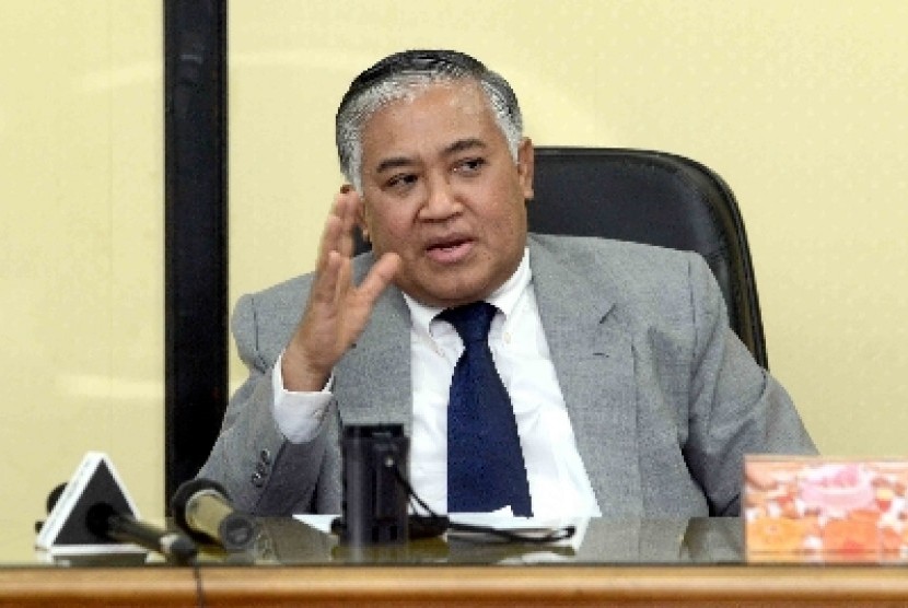 Ketua Umum PP Muhammadiyah, Din Syamsuddin.