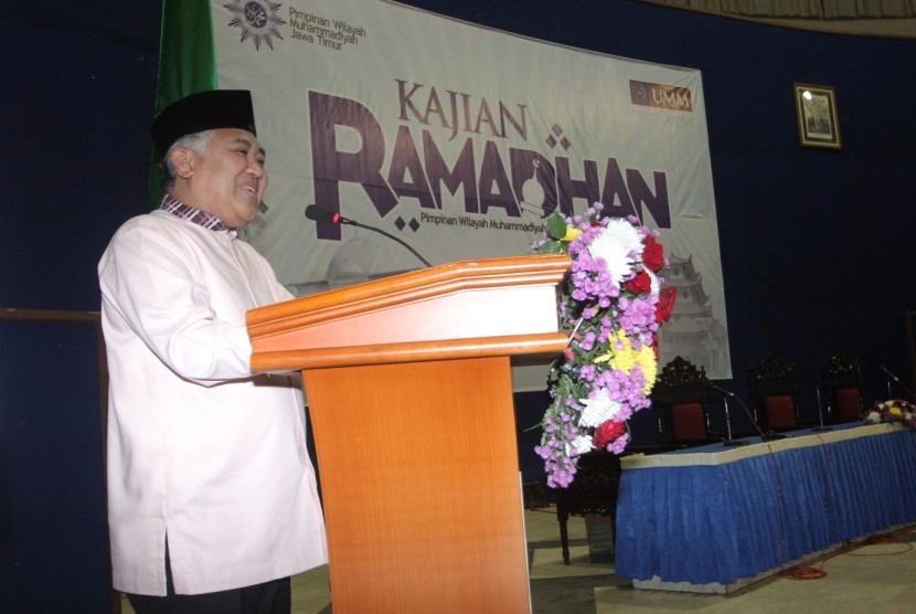 Ketua Umum PP Muhammadiyah Din Syamsuddin.