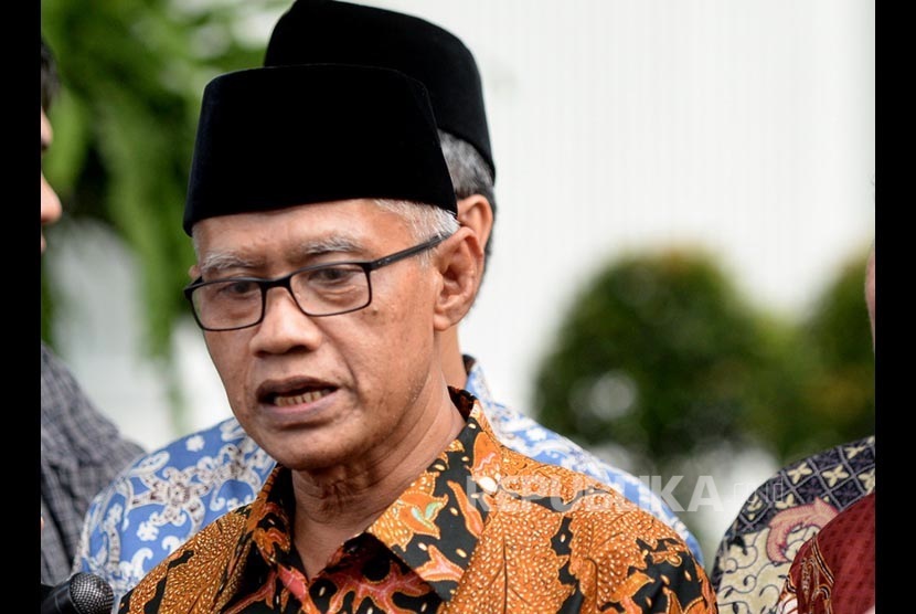  Ketua Umum PP Muhammadiyah Haedar Nashir 