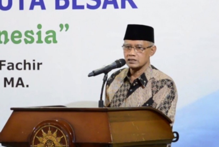 Ketua Umum PP Muhammadiyah, Haedar Nashir