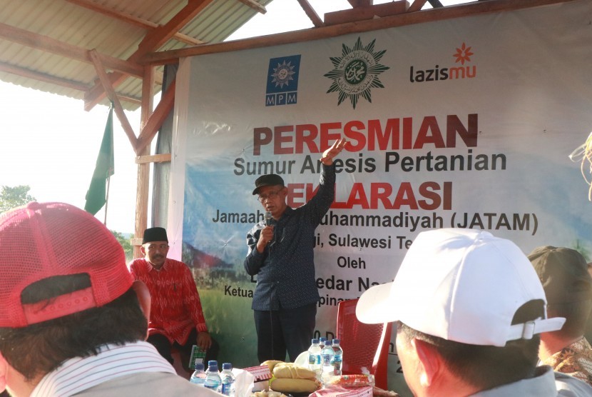 Ketua Umum PP Muhammadiyah Haedar Nashir.