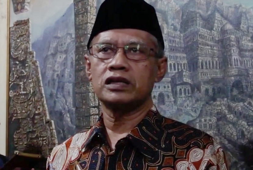 Ketua Umum PP Muhammadiyah Haedar Nashir 