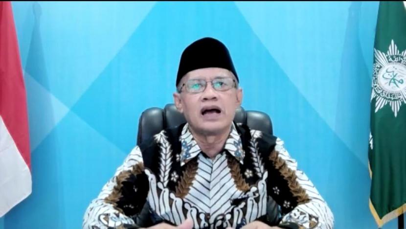 Ketua Umum PP Muhammadiyah Prof Haedar Nashir.