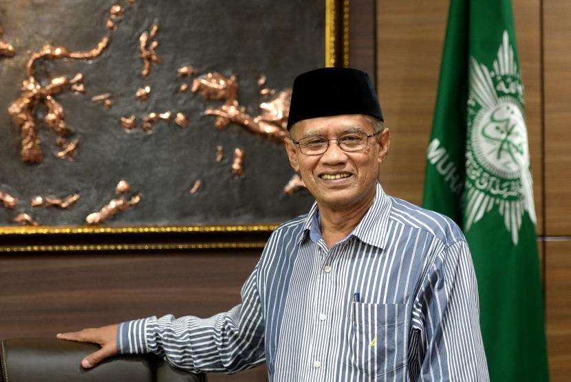 Ketua Umum PP Muhammadiyah Haedar Nashir.