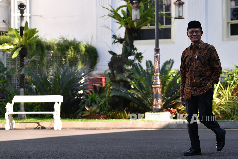  Milad 61 Tahun, IPM Kembali ke Spirit. Foto:  Ketua Umum PP Muhammadiyah Haedar Nashir.