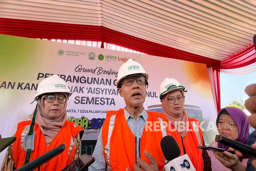 Ketua Umum PP Muhammadiyah, Haedar Nashir.