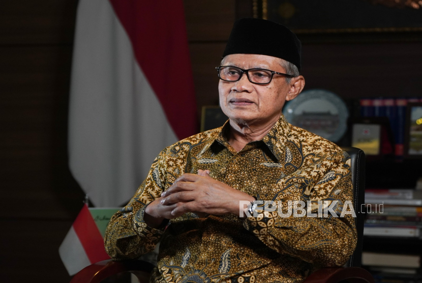 Ketua Umum PP Muhammadiyah, Haedar Nashir