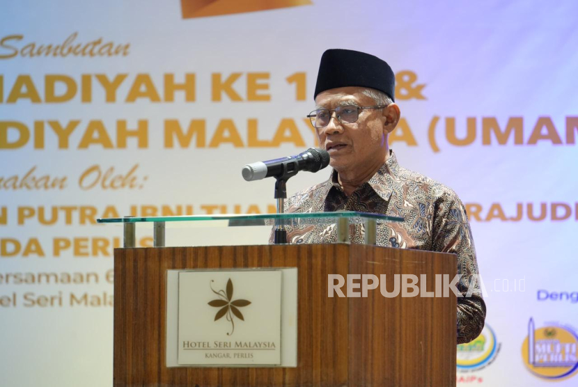 UMAM Jadi Etalase Internasionalisasi Muhammadiyah, Haedar Tekankan Konsep Generasi Ulul Albab