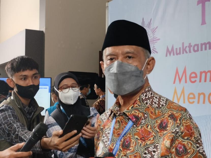  Ketua Umum PP Muhammadiyah, Prof Haedar Nashir.