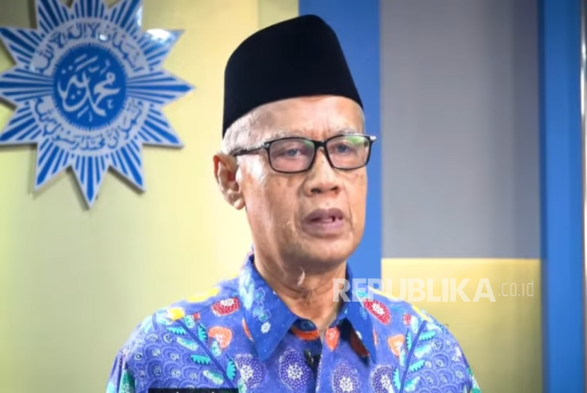 Ketua Umum PP Muhammadiyah Prof Haedar Nashir.