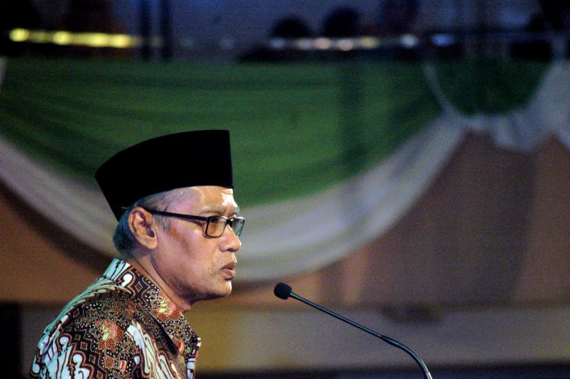 Haedar Nashir: Islam Harus Jadi Solusi. Foto: Ketua Umum PP Muhammadiyah, Prof Haedar Nashir.