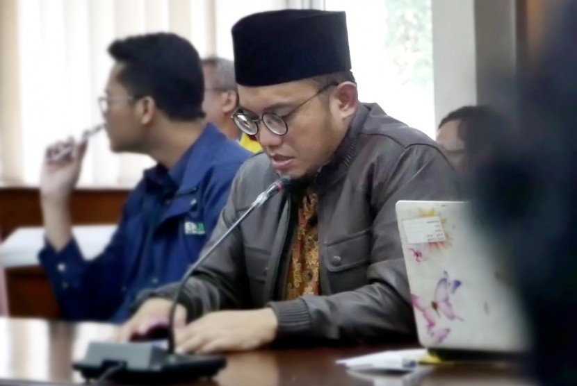 Ketua Umum PP Pemuda Muhammadiyah Dahnil Anzar