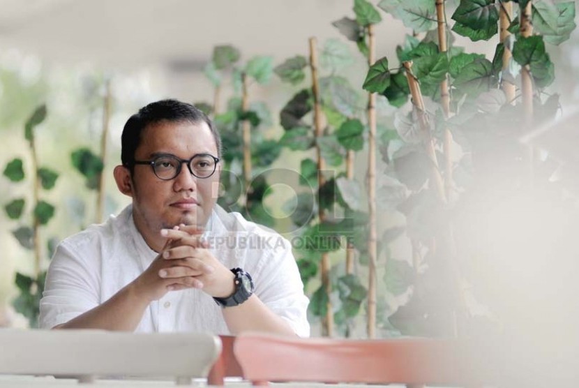 Ketua Umum PP Pemuda Muhammadiyah Dahnil Anzar Simanjuntak