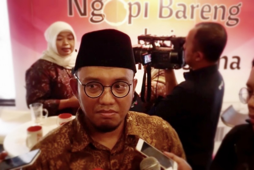 Executive Board Chairman of Muhammadiyah Youth Organization, Dahnil Anzar Simanjuntak