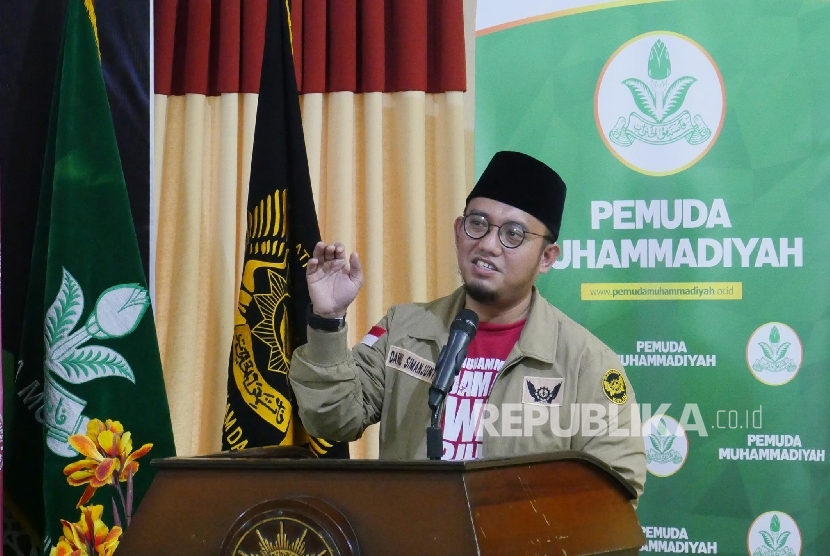 Ketua Umum PP Pemuda Muhammadiyah Dahnil Anzar Simanjuntak.