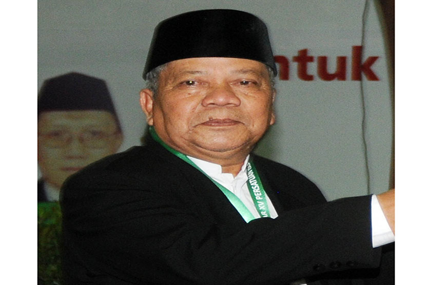 Ketua Umum PP Persis, KH Aceng Zakaria, berharap muncul kader-kader ulama di Dewan Hisbah Persis 