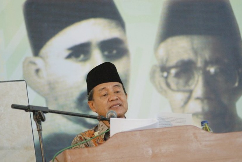 Ketua Umum PP Persis KH Maman Abdurrahman