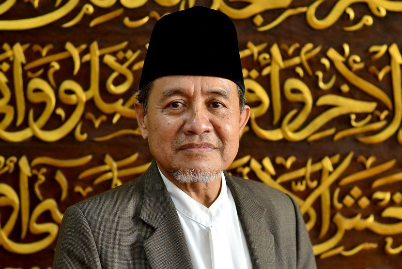 Ketua Umum PP Persis KH Prof Dr Maman Abdurrahman