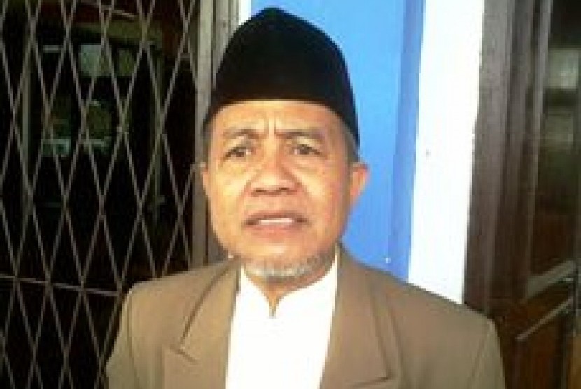 Ketua Umum PP Persis Prof Dr KH Maman Abdurrahman