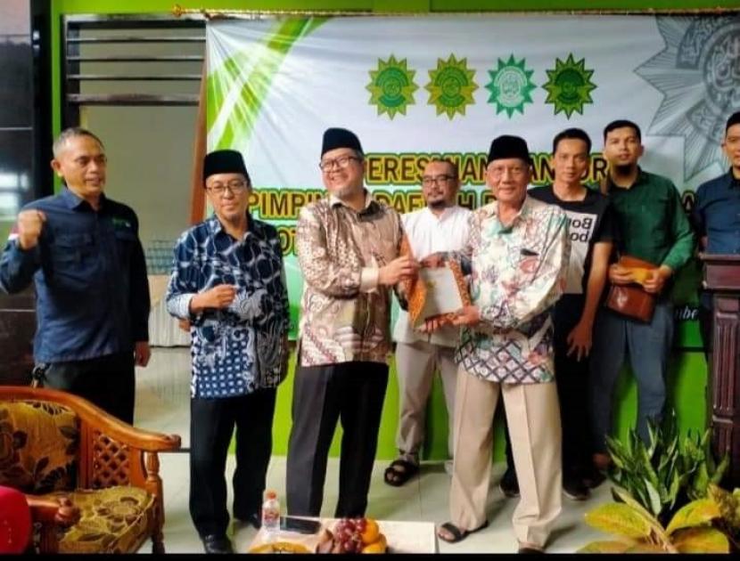 Ketua Umum PP Persis Resmikan Kantor baru Kota Banjar