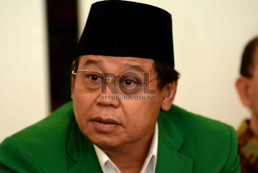  Ketua Umum PPP hasil Muktamar Jakarta, Djan Faridz.