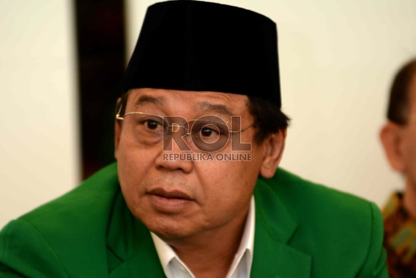  Ketua Umum PPP Djan Faridz.