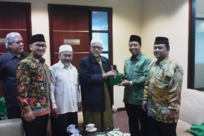 Ketua Umum PPP hasil Muktamar Surabaya Romahurmuziy, di Kuala Lumpur, Rabu (29/7).