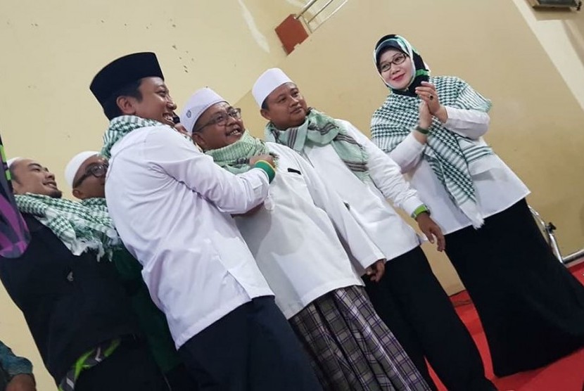 Ketua Umum PPP Romahurmuzy saat di Tasikmalaya