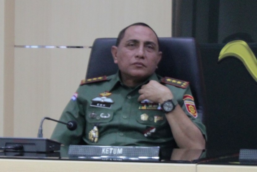 Ketua Umum PSSI Edy Rahmayadi