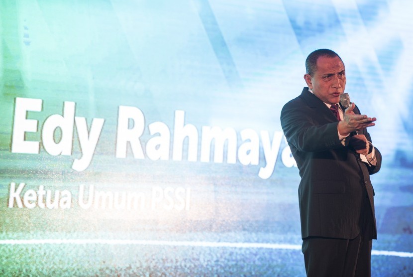 Ketua Umum PSSI Edy Rahmayadi.