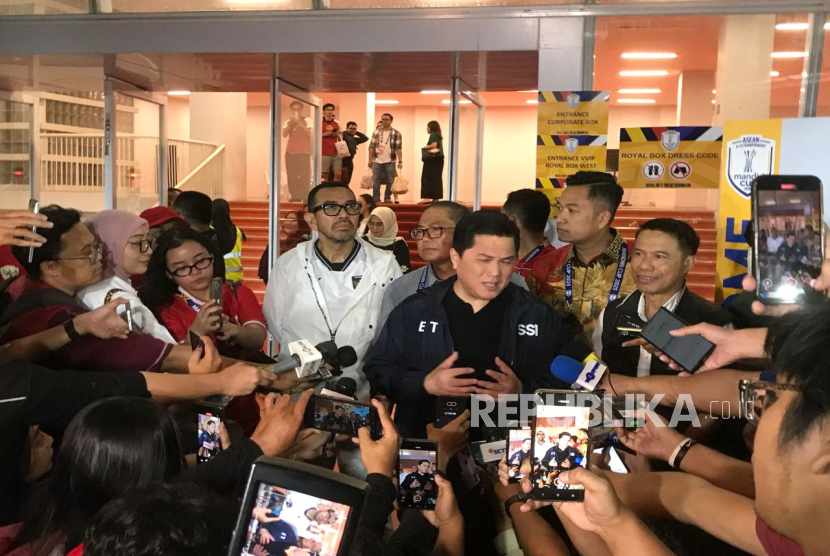 Ketua Umum PSSI Ericck Thohir.