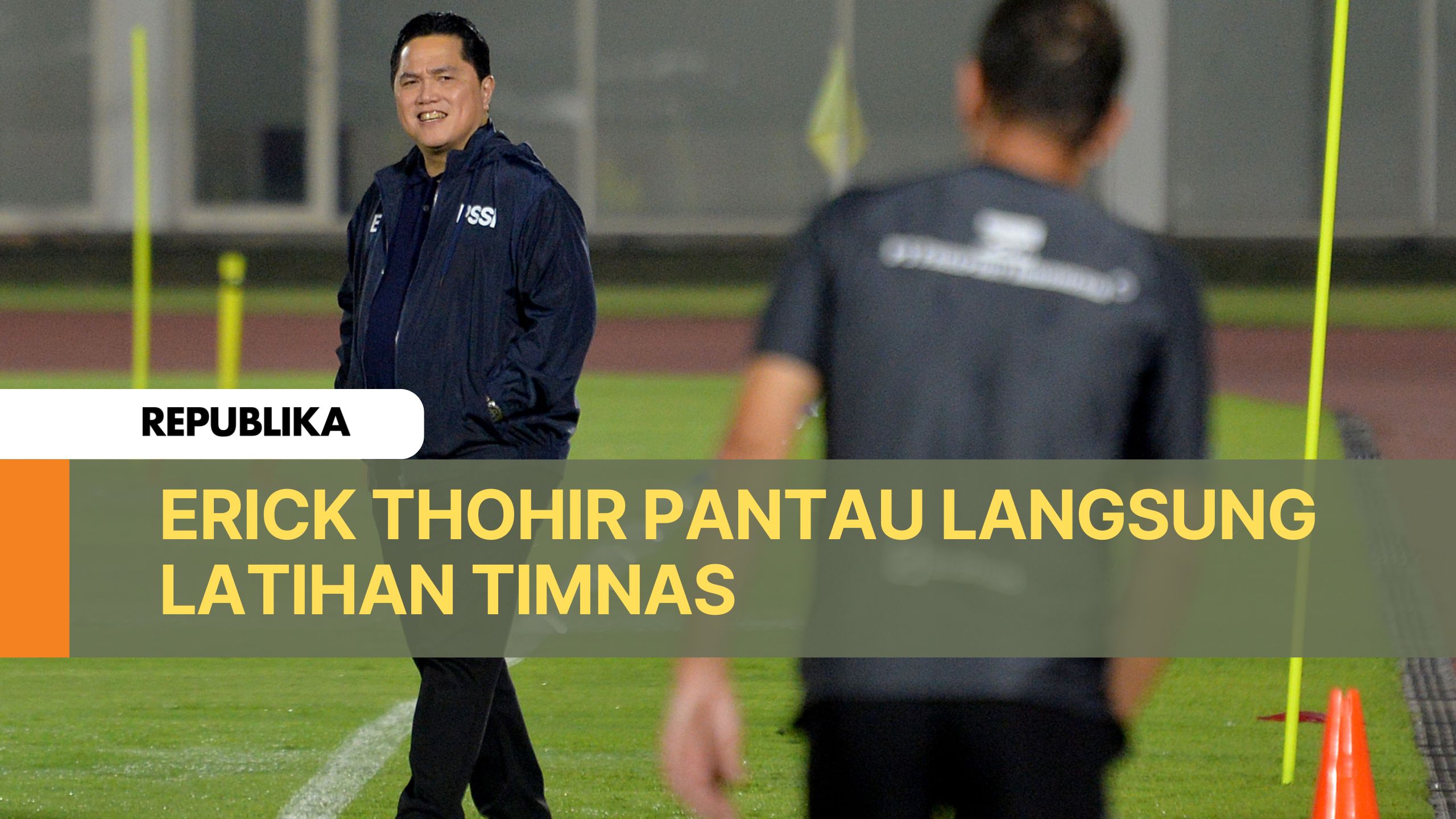 Ketua Umum PSSI Erick Thohir pun menyaksikan langsung latihan para pemain. Erick mengungkapkan, TC yang lebih lama membuat kebersamaan atau chemistry antarpemain makin terbangun. 
